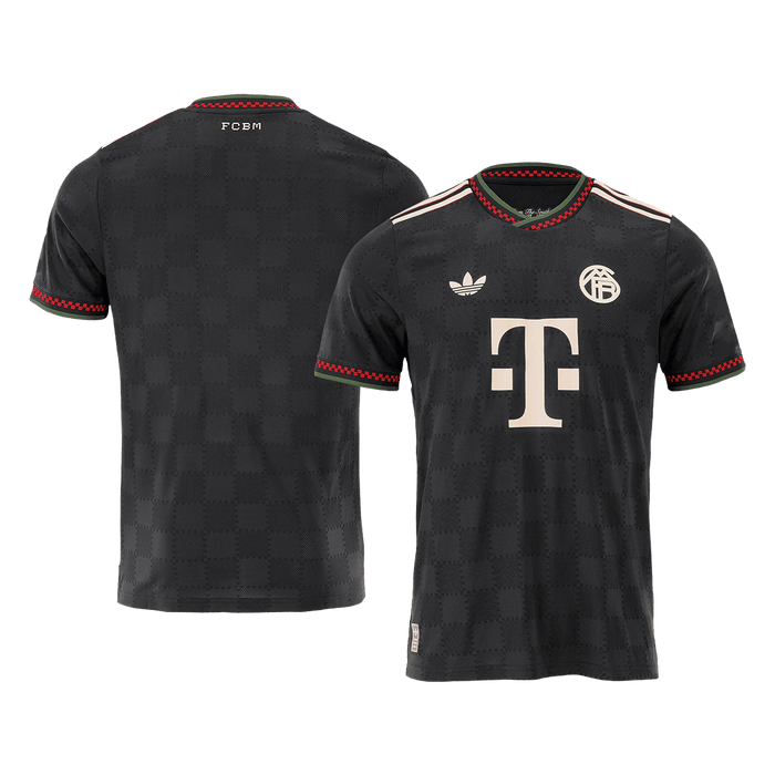 Bayern Munich Third Away Player Version Jersey 2025/26