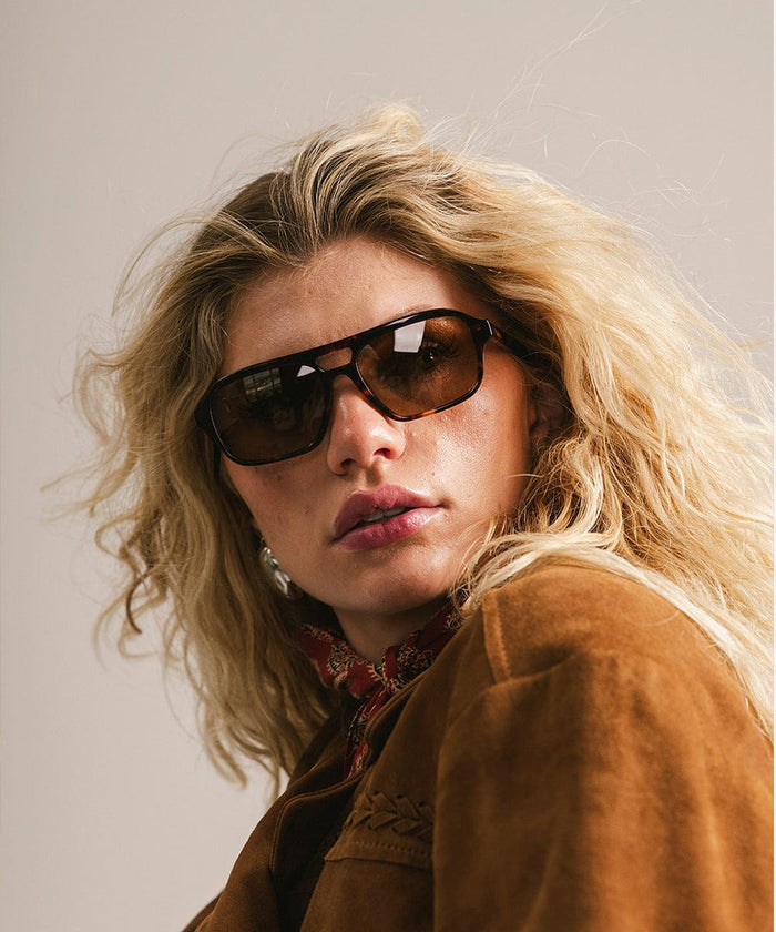 Beau Aviator Sunglasses