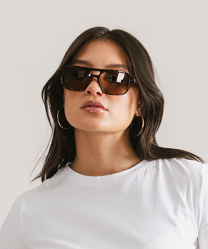 Beau Aviator Sunglasses