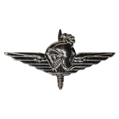 Belgian Parachute Engineer Commando Badge - Belgian Army Surplus - Flags, Badges & Insignia