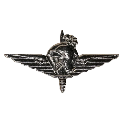 Belgian Parachute Engineer Commando Badge - Belgian Army Surplus - Flags, Badges & Insignia