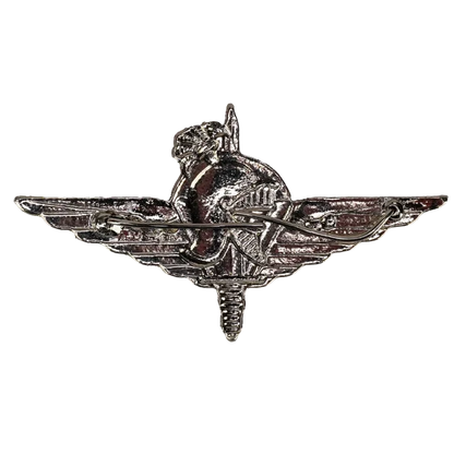 Belgian Parachute Engineer Commando Badge - Belgian Army Surplus - Flags, Badges & Insignia