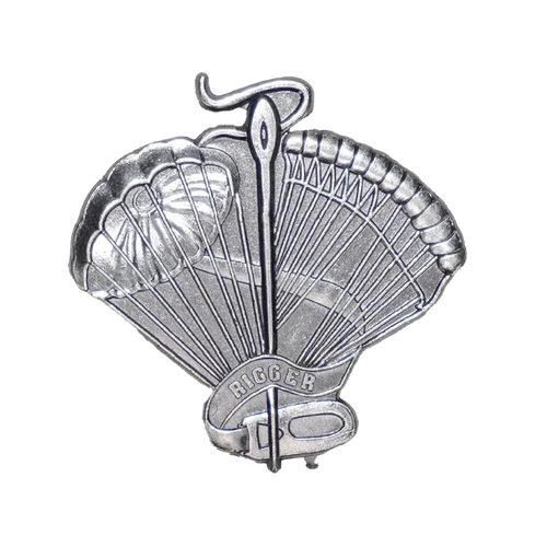 Belgian Paratrooper Rigger Badge, Item 2 - Belgian Army Surplus - Flags, Badges & Insignia