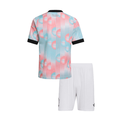 Belgium Away Kids Soccer Jerseys Kit World Cup 2026
