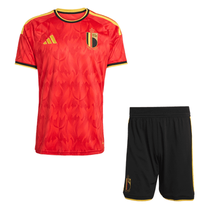 Belgium Home World Cup Jerseys Kit 2026