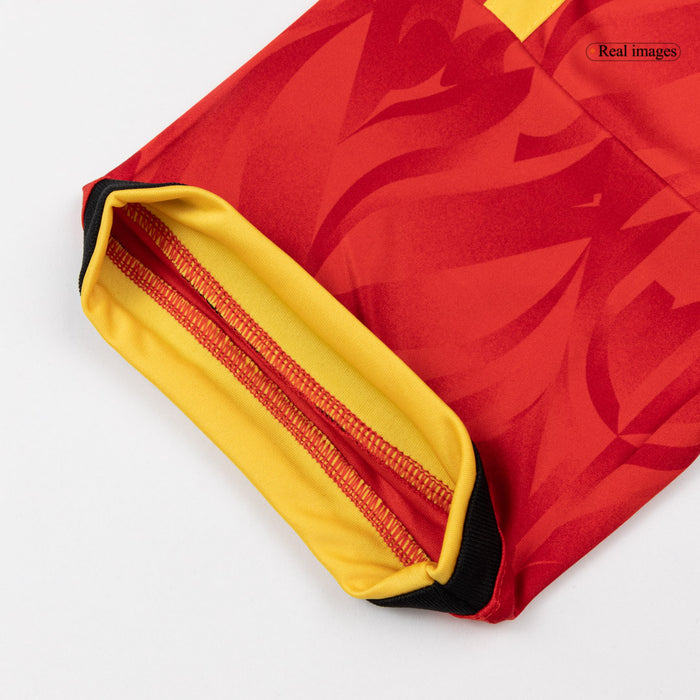 Belgium Home World Cup Jerseys Kit 2026