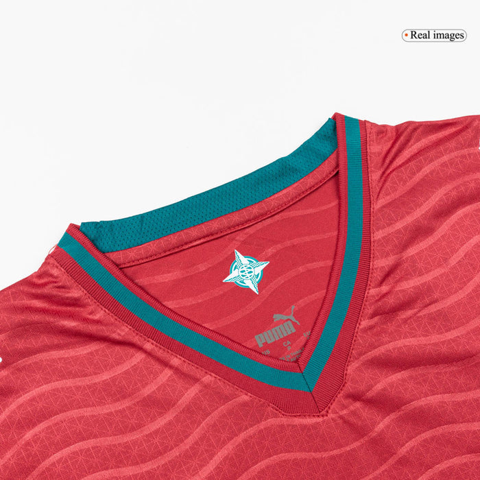 BERNARDO #10 Portugal Home Player Version Jersey World Cup 2026