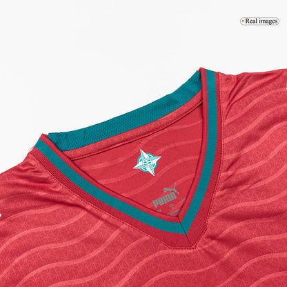 BERNARDO #10 Portugal Home Player Version Jersey World Cup 2026