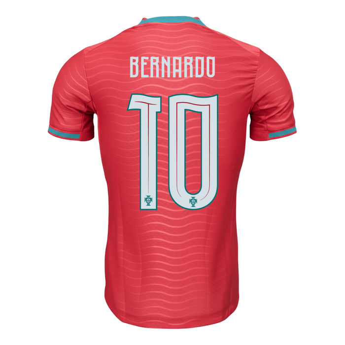 BERNARDO #10 Portugal Home Player Version Jersey World Cup 2026