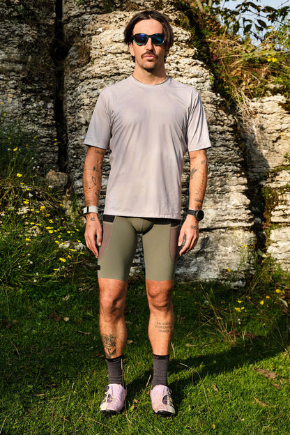 Beyond Gravel Tee by Giordana Cycling, , Made in Italy