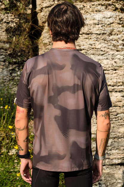 Beyond Gravel Tee by Giordana Cycling, , Made in Italy