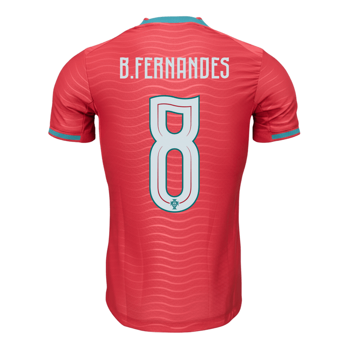 B.FERNANDES #8 Portugal Home Player Version Jersey World Cup 2026