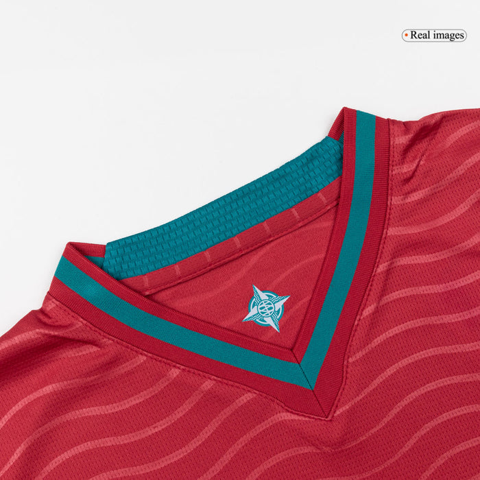 B.FERNANDES #8 Portugal Home Soccer Jersey World Cup 2026
