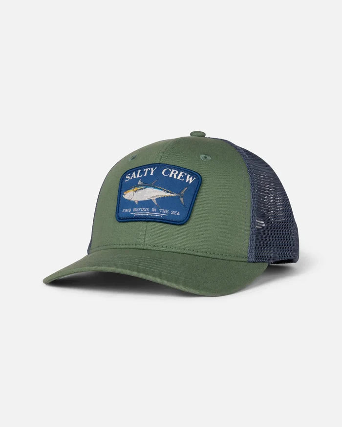 Big Blue Retro Trucker Hat