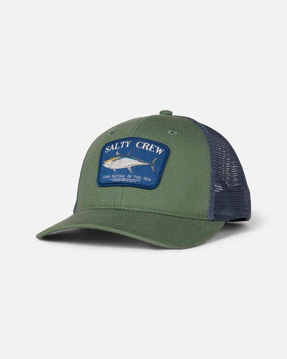 Big Blue Retro Trucker Hat