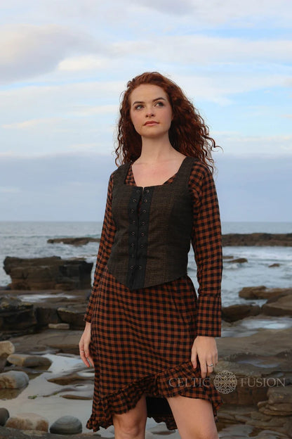 Celtic Fusion Design, Irish-designed folklore-inspired clothing created with a focus on sustainability, natural textures, and
