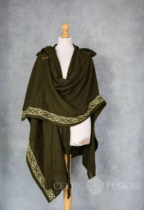 Celtic Fusion Design, Irish-designed folklore-inspired clothing created with a focus on sustainability, natural textures, and