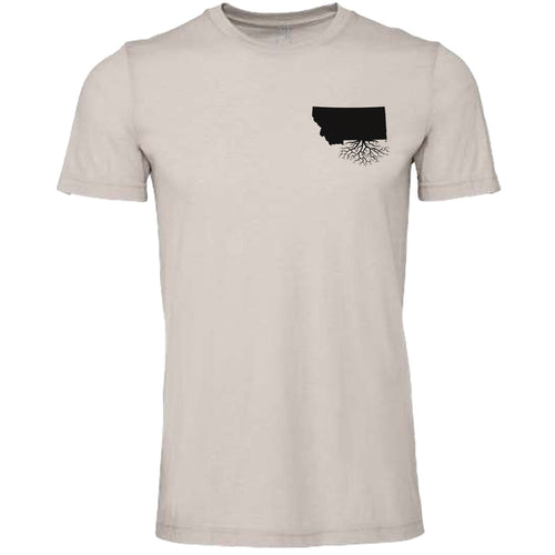 Blame It All On My Roots Crewneck Tee