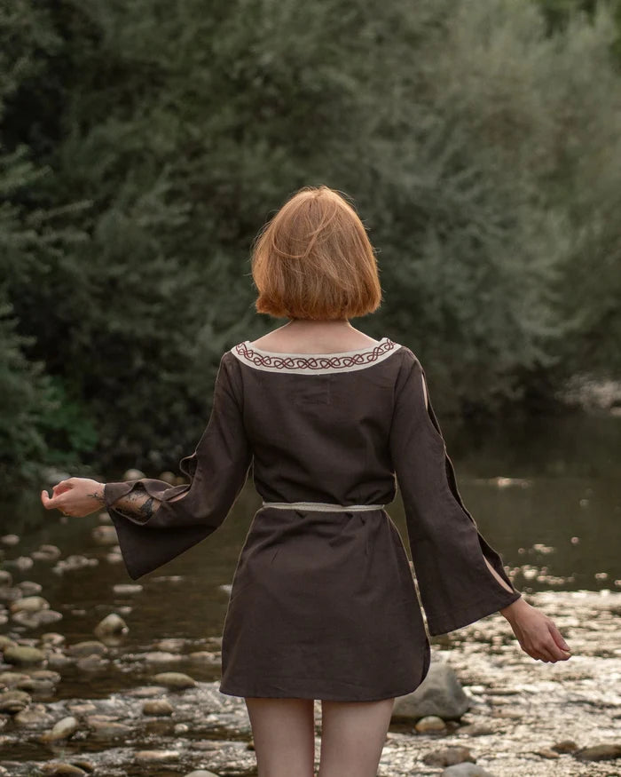 Celtic Fusion Design, Irish-designed folklore-inspired clothing created with a focus on sustainability, natural textures, and