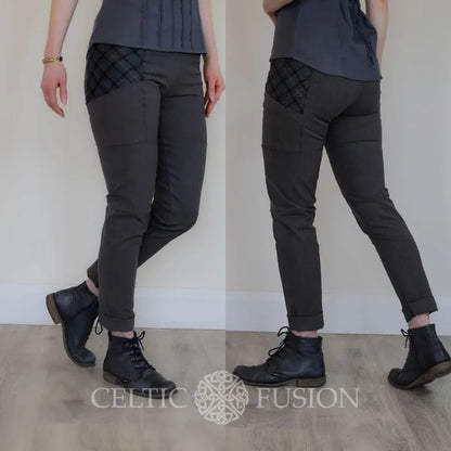 Celtic Fusion Design, Irish-designed folklore-inspired clothing created with a focus on sustainability, natural textures, and