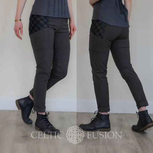 Celtic Fusion Design, Irish-designed folklore-inspired clothing created with a focus on sustainability, natural textures, and