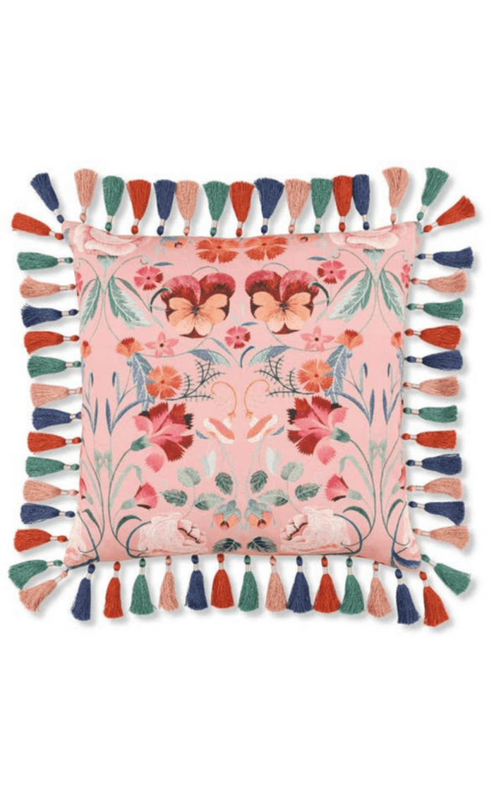 Bonita Cushion Chateau Rose