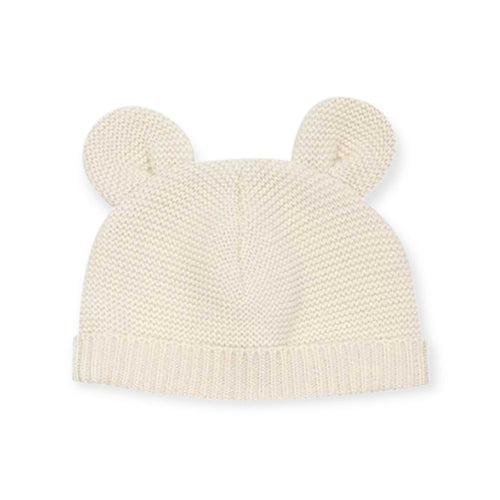 Bonnet de naissance | Maille Écru