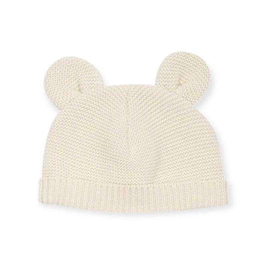 Bonnet de naissance | Maille Écru