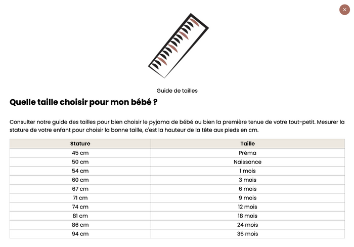 Bonnet de naissance | Maille Sable