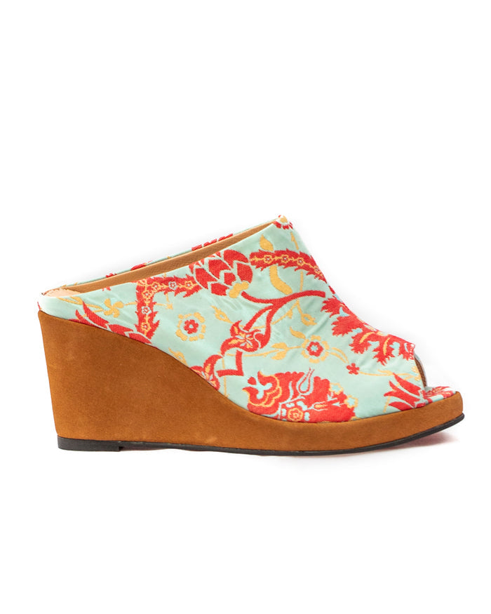 Bora Bora Wedge Sandal