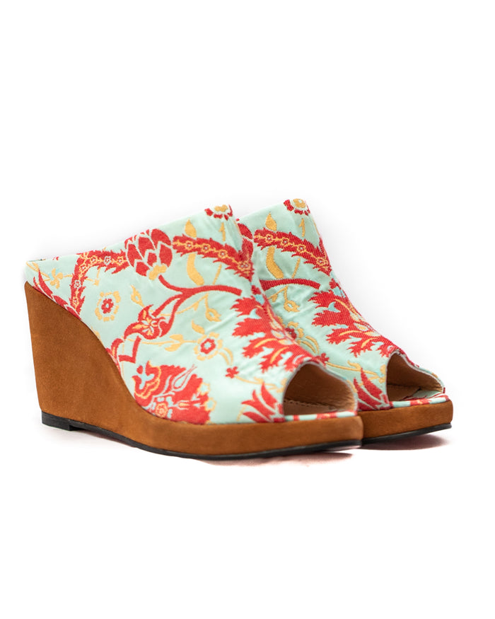 Bora Bora Wedge Sandal
