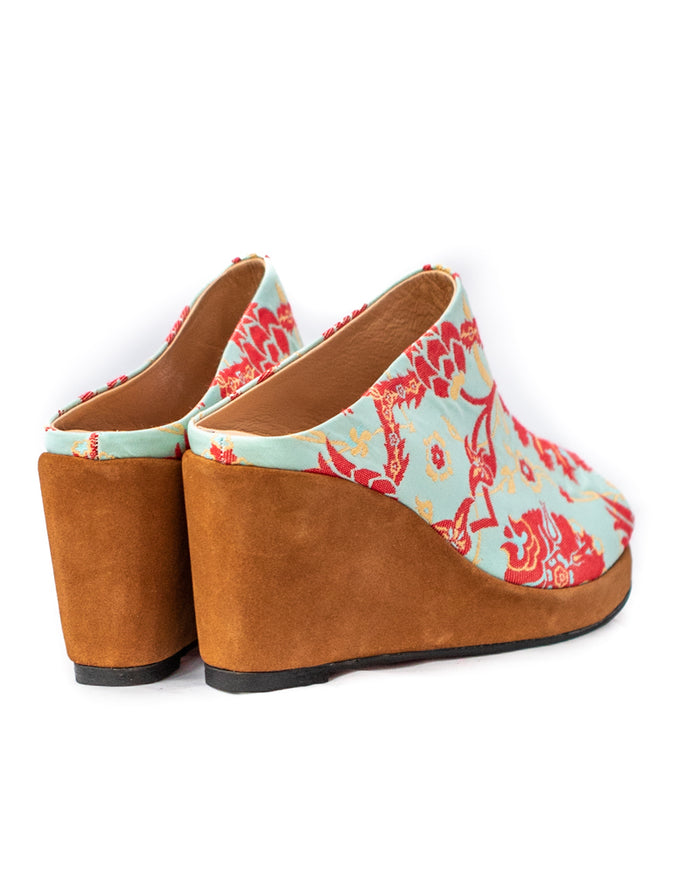 Bora Bora Wedge Sandal