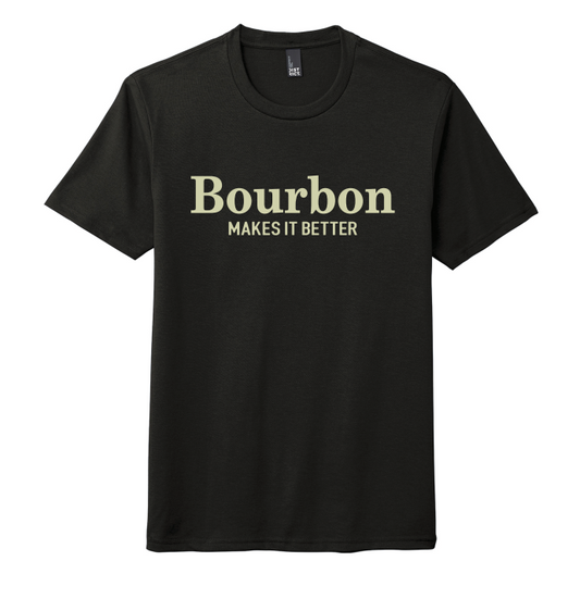 Bourbon District Adult Tee