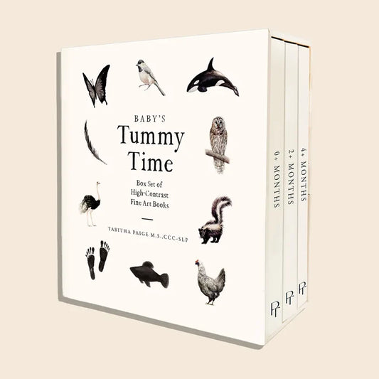 Box Set Baby's Tummy Time Books