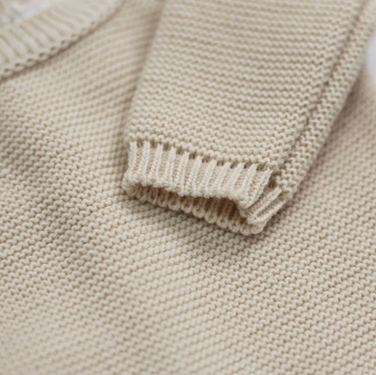 Brassière maille | Écru