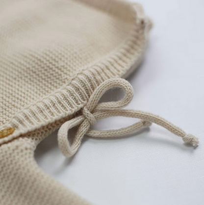Brassière maille | Écru