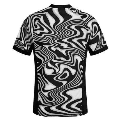 Brazil Hollywood Goalkeeper Jersey World Cup 2026 Black&White