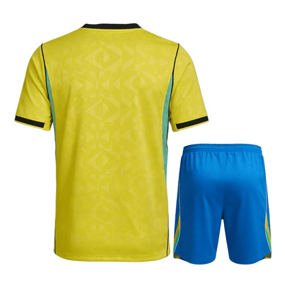 Brazil Home Jerseys Kit World Cup 2026