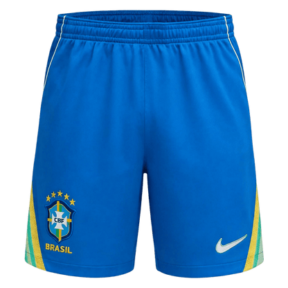 Brazil Home Soccer Shorts World Cup 2026