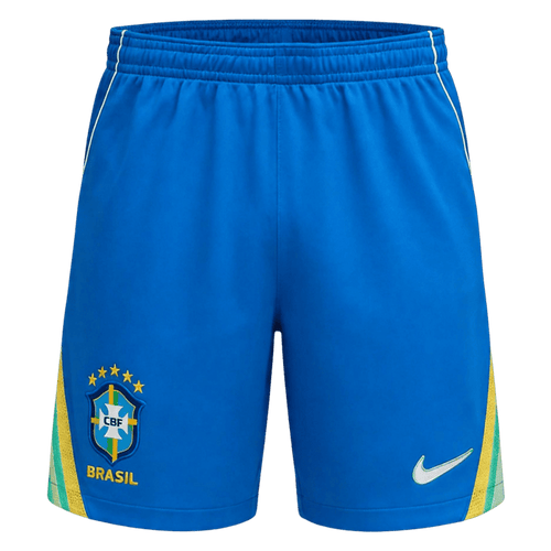 Brazil Home Soccer Shorts World Cup 2026