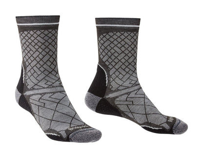 Bridgedale Mens Trail Run Ultra Light T2 Coolmax Performance Boot