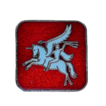 British 6th Airborne Pegasus Pin - Army & Outdoors - Flags, Badges & Insignia