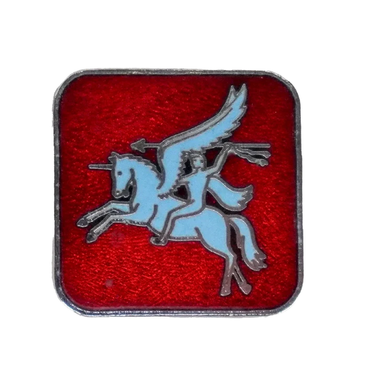 British 6th Airborne Pegasus Pin - Army & Outdoors - Flags, Badges & Insignia