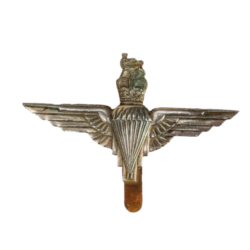 British Parachute Regiment Cap Badge, Item 2 - British Army Surplus - Flags, Badges & Insignia