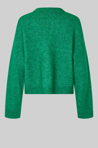 Brook Knit Drop Shoulder O-Neck