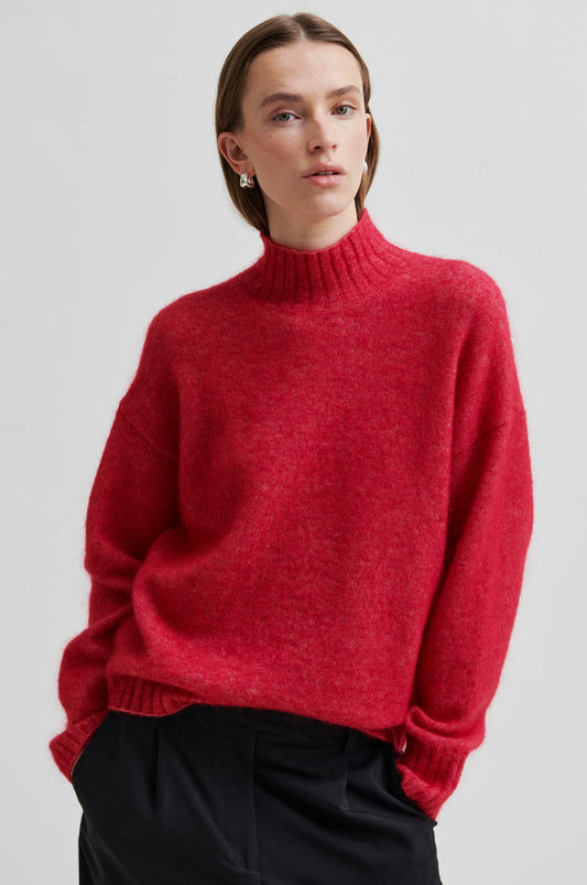 Brookline Knit T-Neck