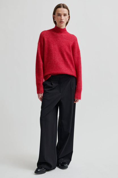 Brookline Knit T-Neck