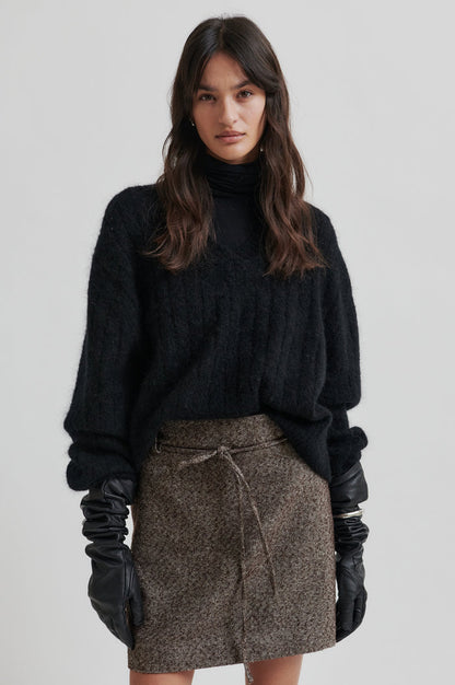 Brooky Knit V-Neck