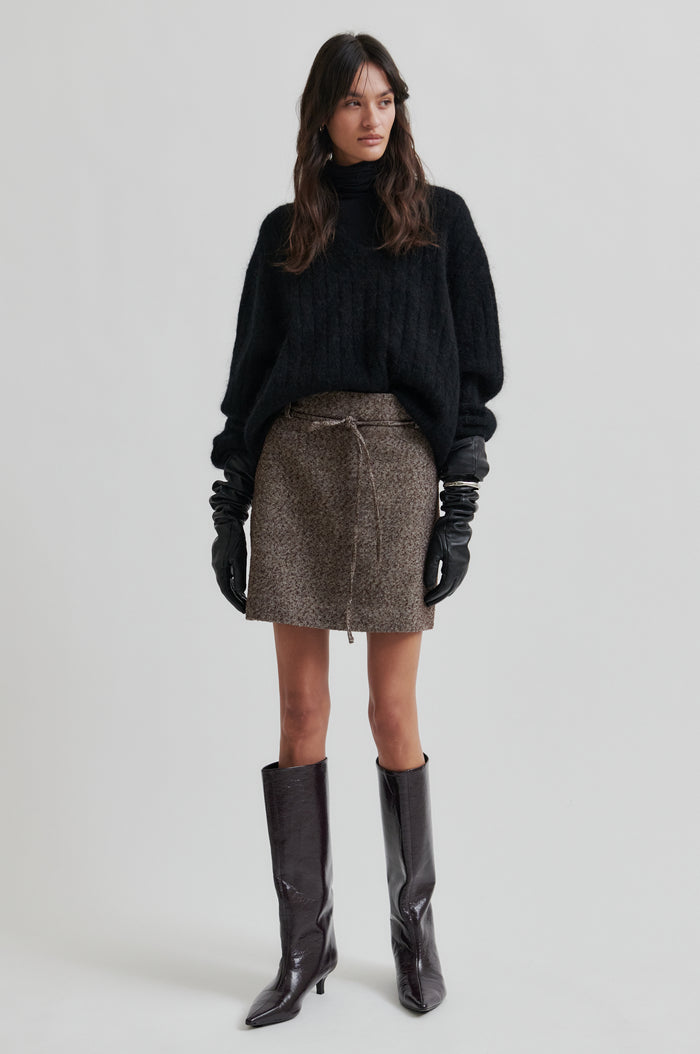 Brooky Knit V-Neck