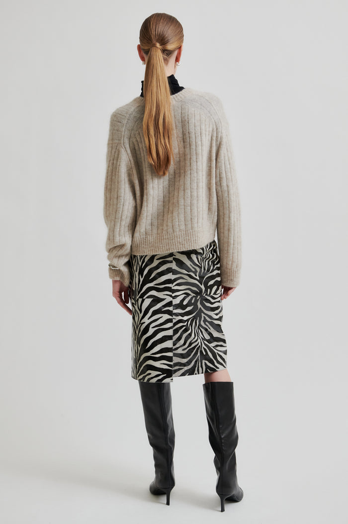 Brooky Knit V-Neck